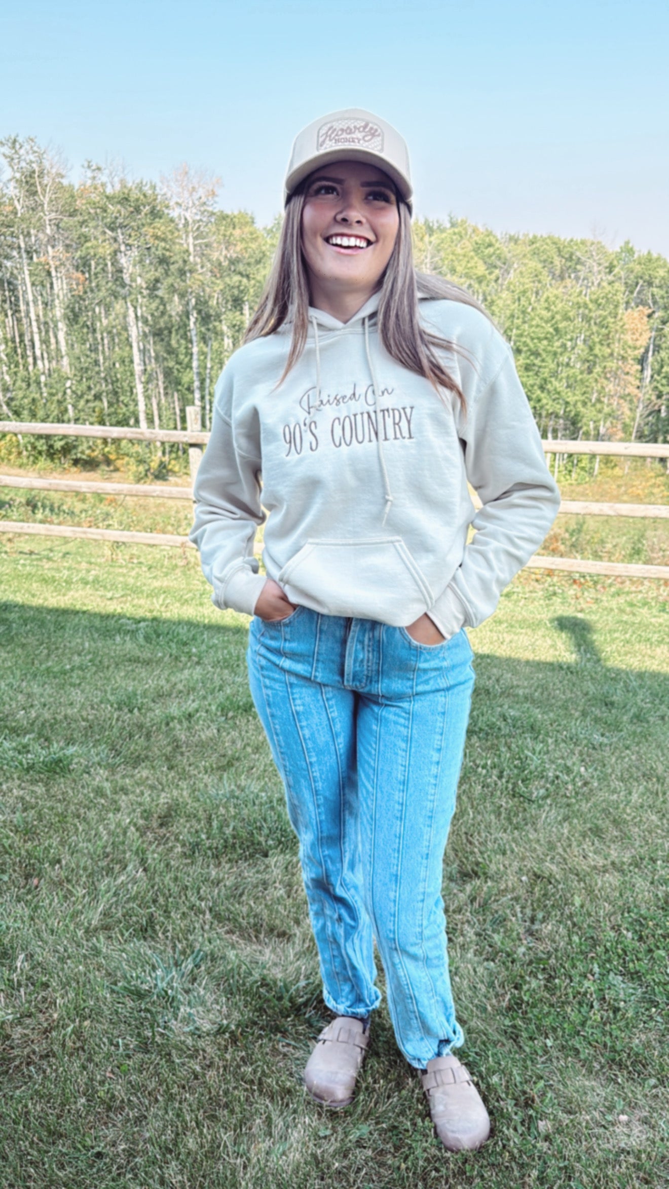 Raised On 90's Country Hoodie