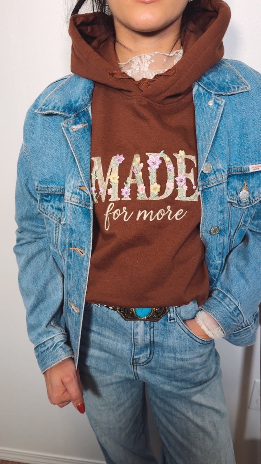 Made For More Hoodie