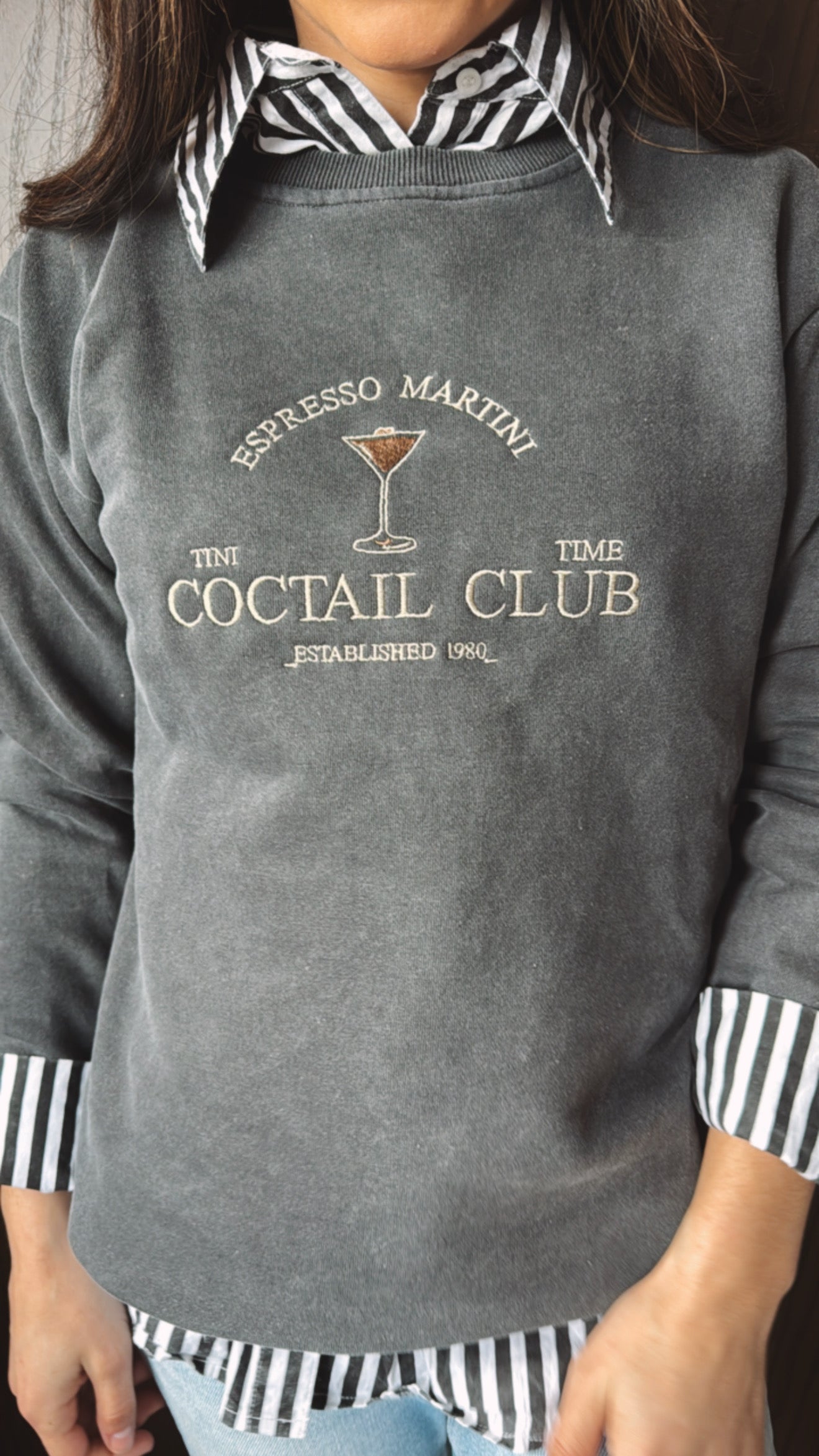 Cocktail Club Crewneck