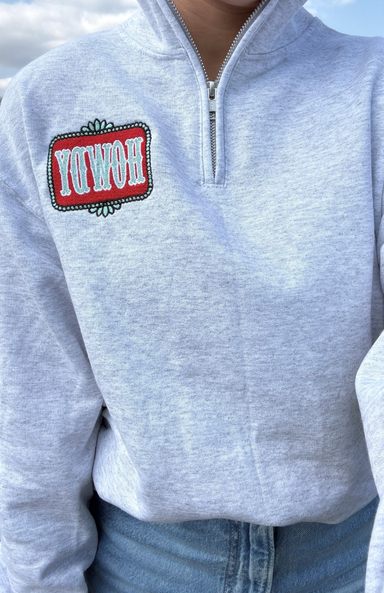 Howdy Quarter Zip