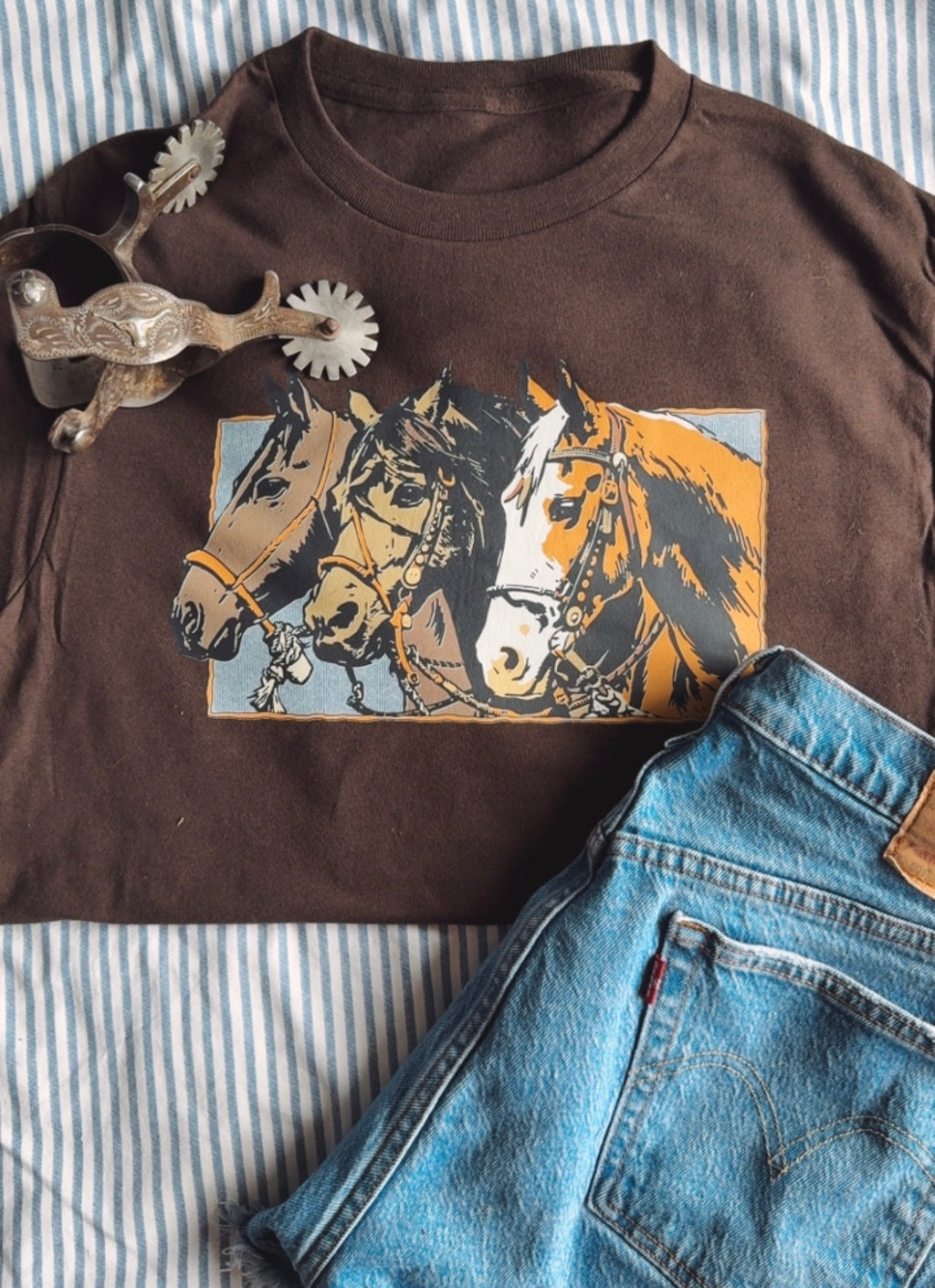 Brown Horse Tee