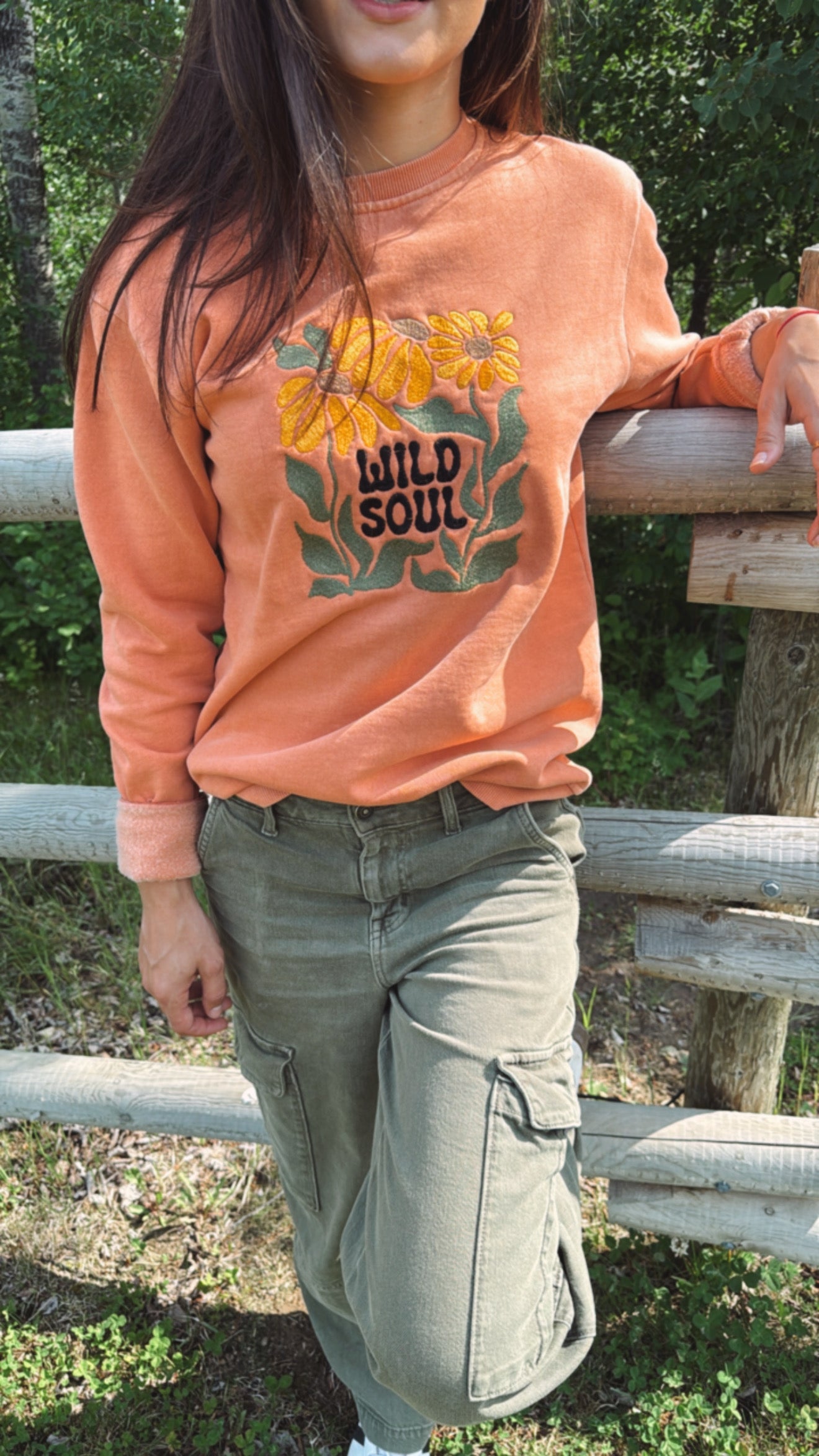 Wild Soul Crewneck