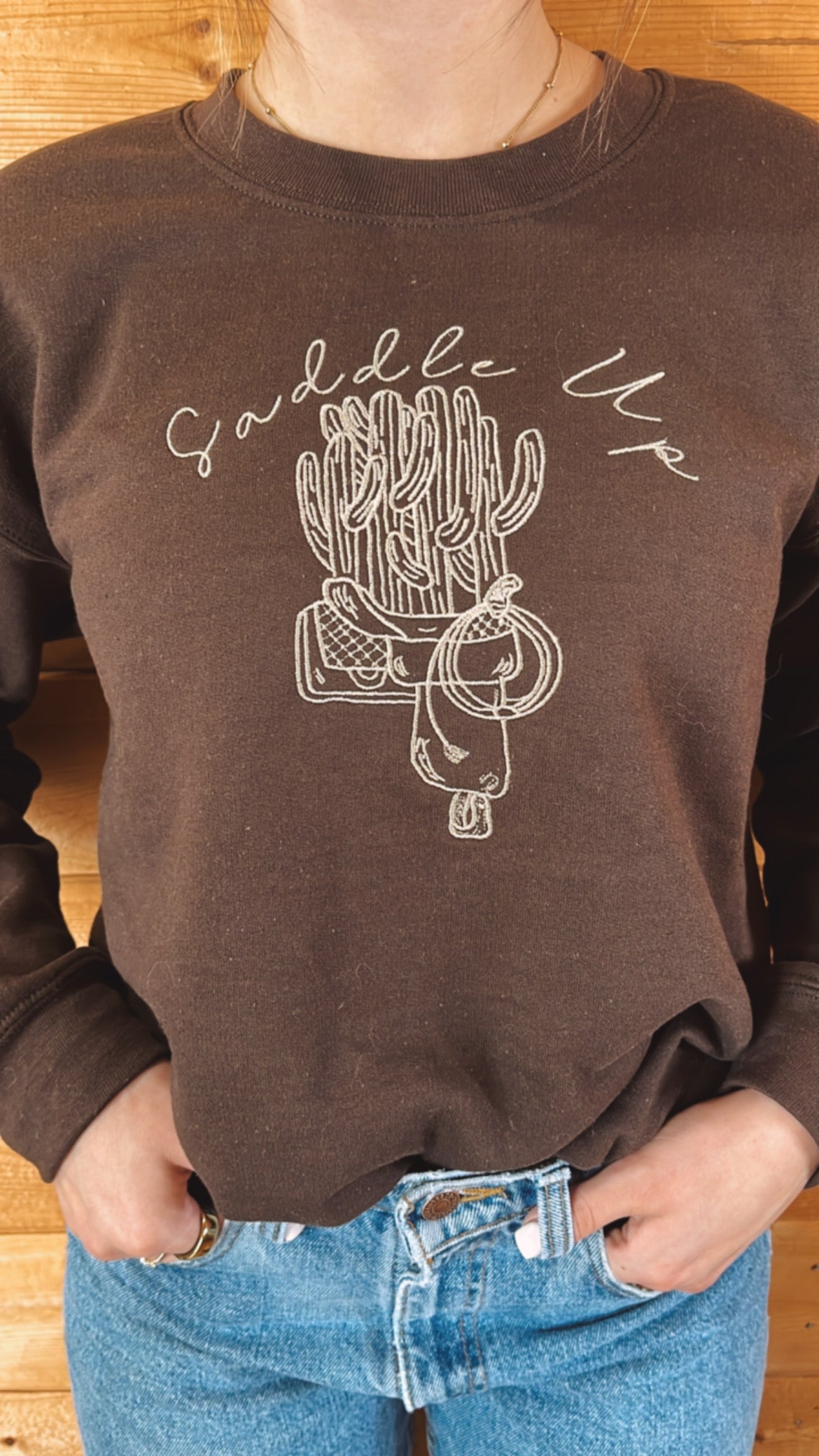 Saddle Up Crewneck