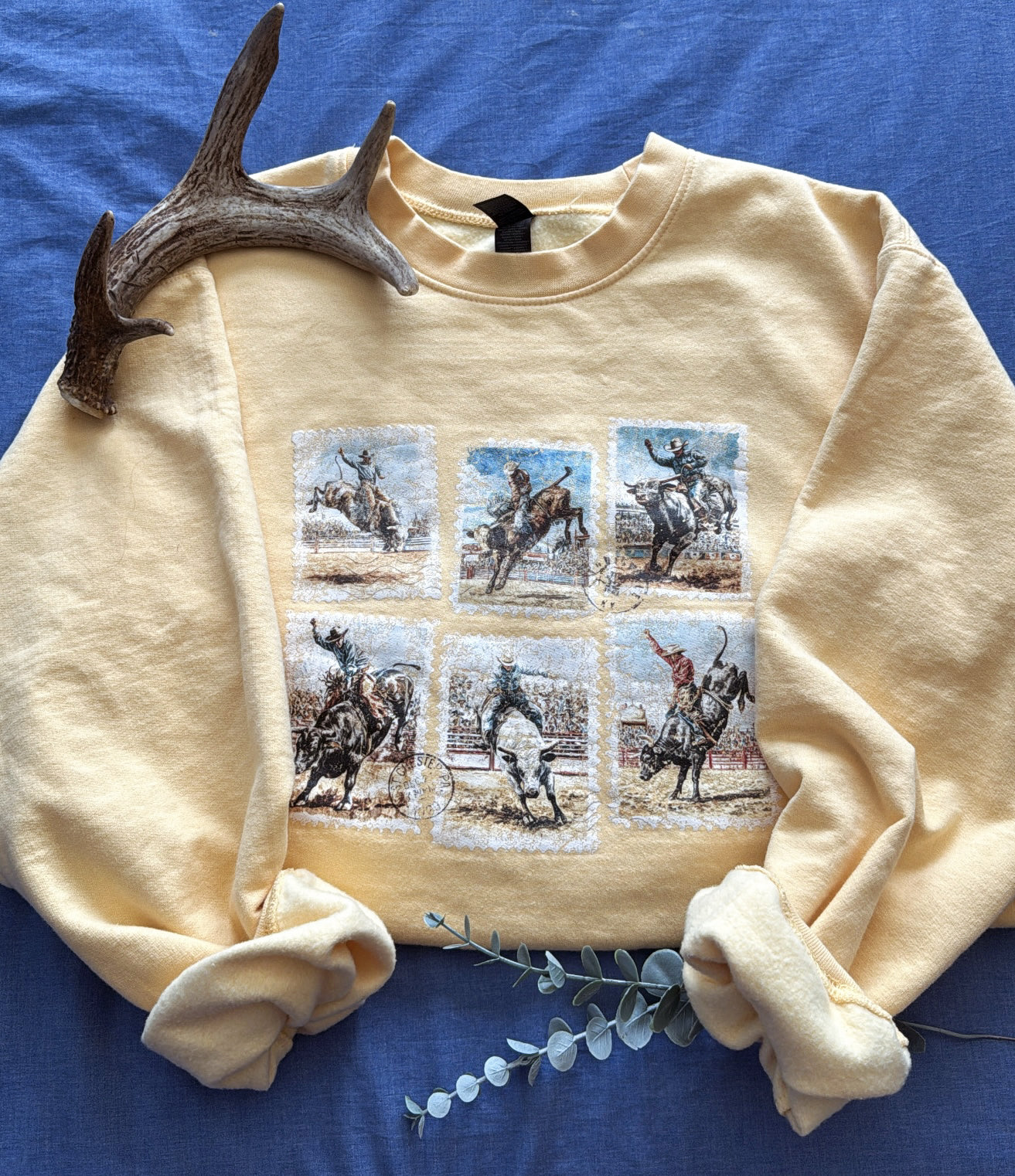 Rodeo Stamp Crewneck