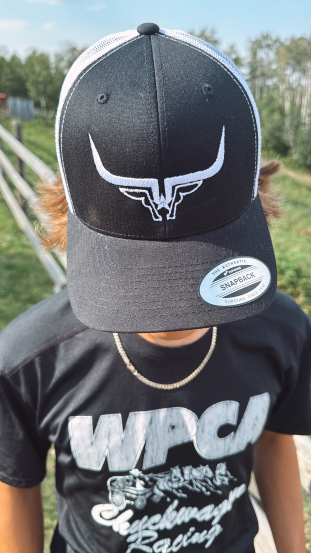 Bull Horn Hat