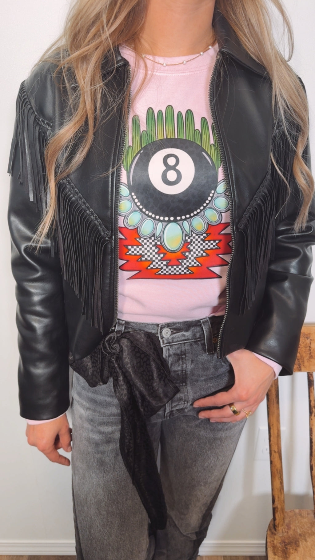 8 Ball Crewneck