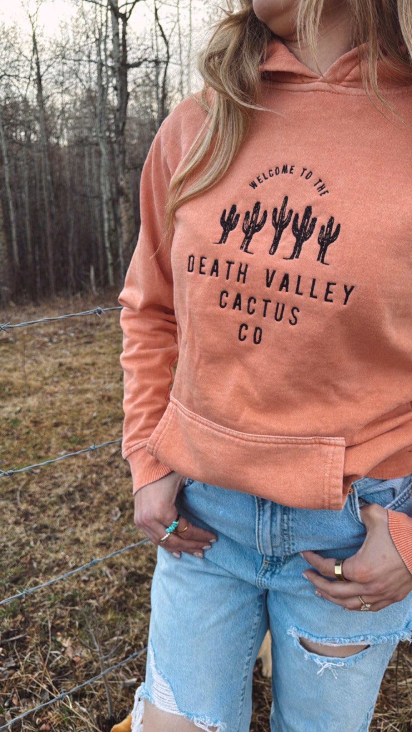 Cactus Co Hoodie