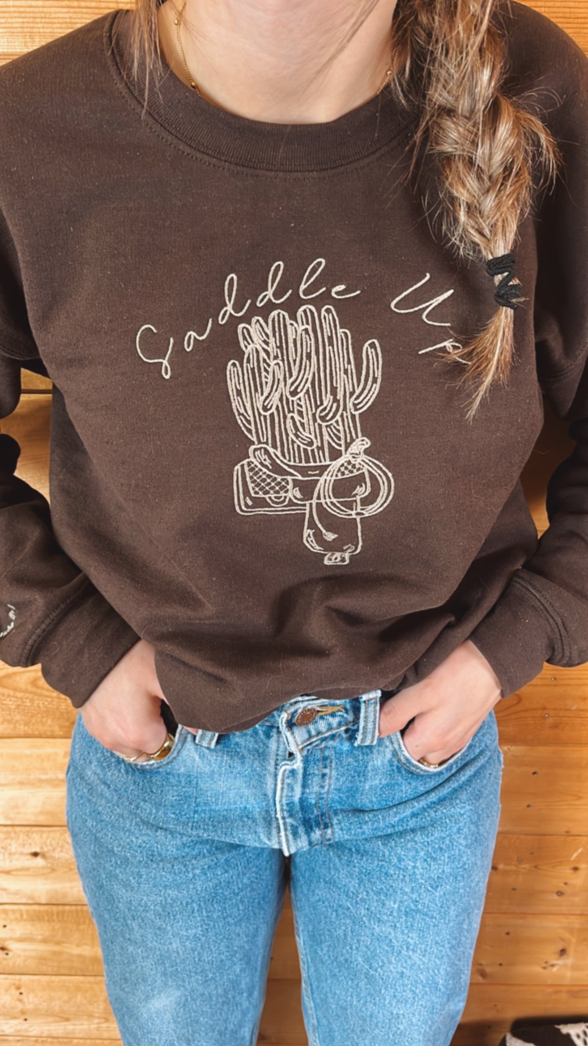 Saddle Up Crewneck