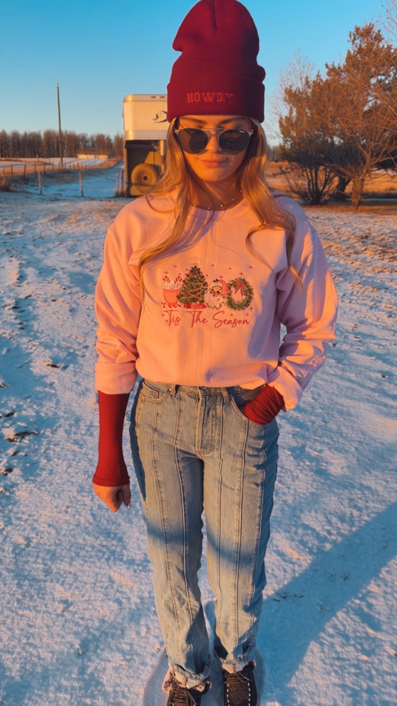 Tis The Season Crewneck