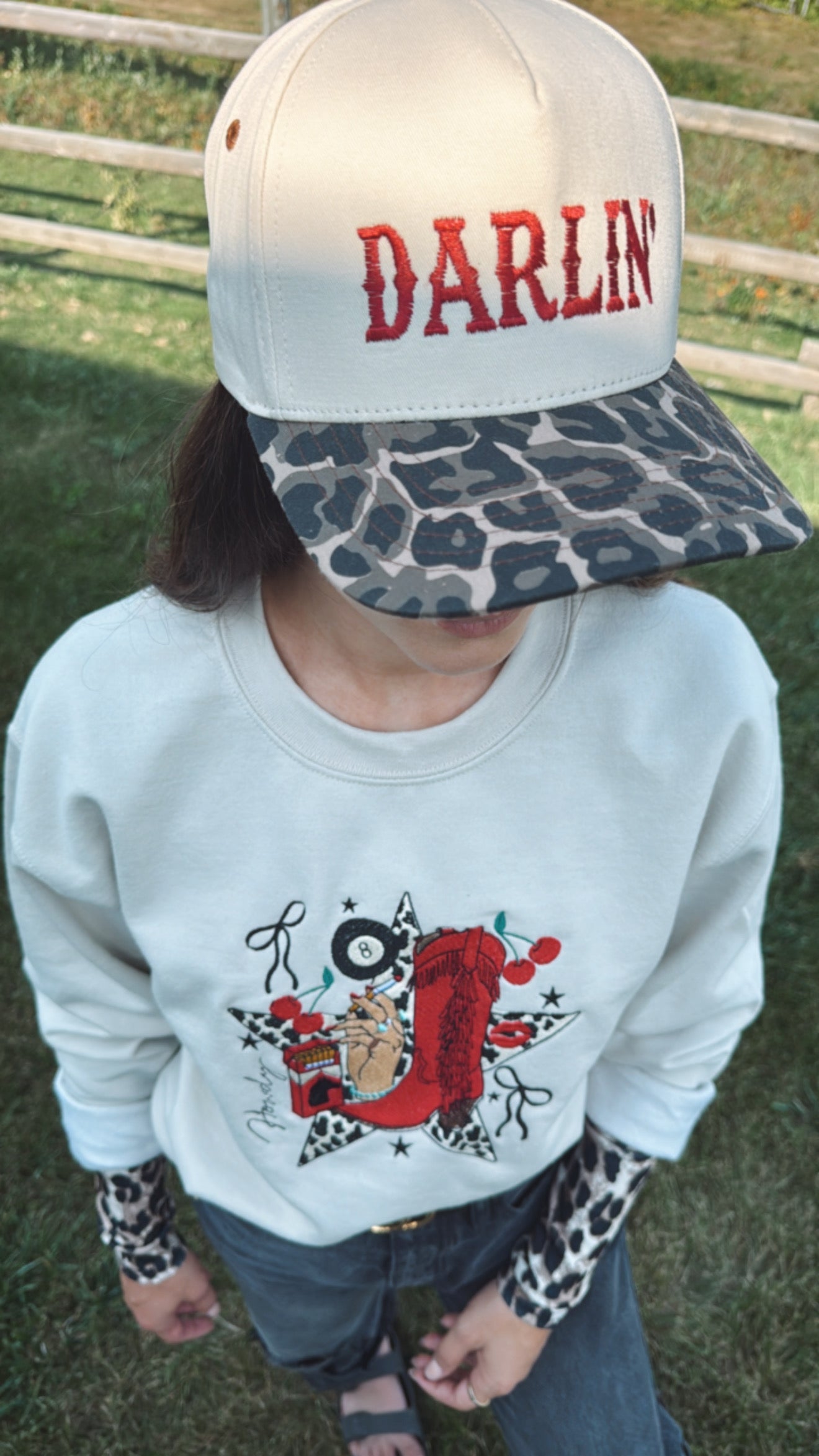 Cheetah Hat