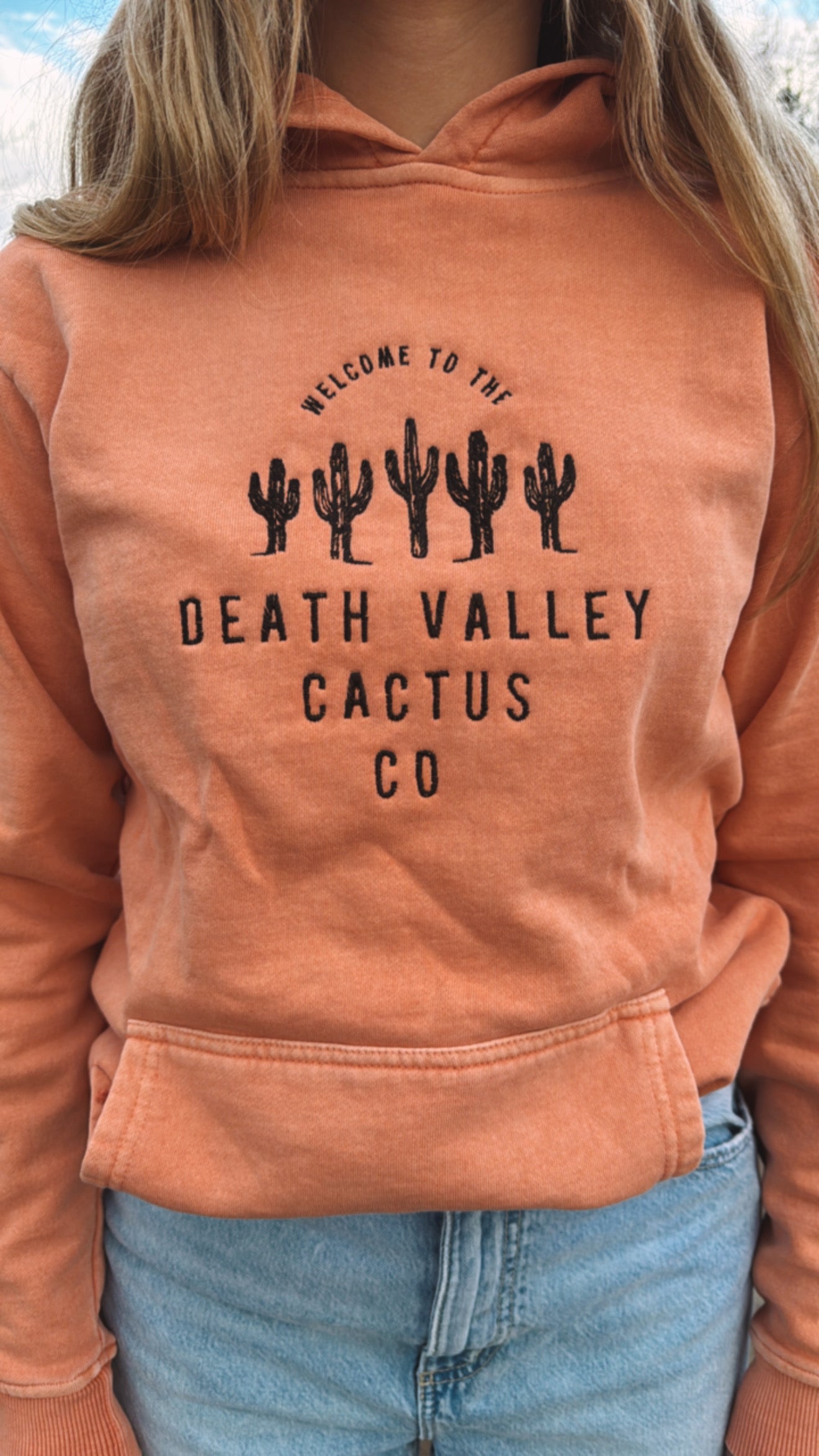 Cactus Co Hoodie