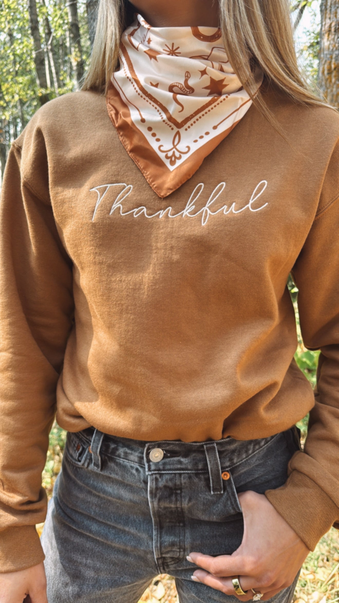 Thankful Crewneck
