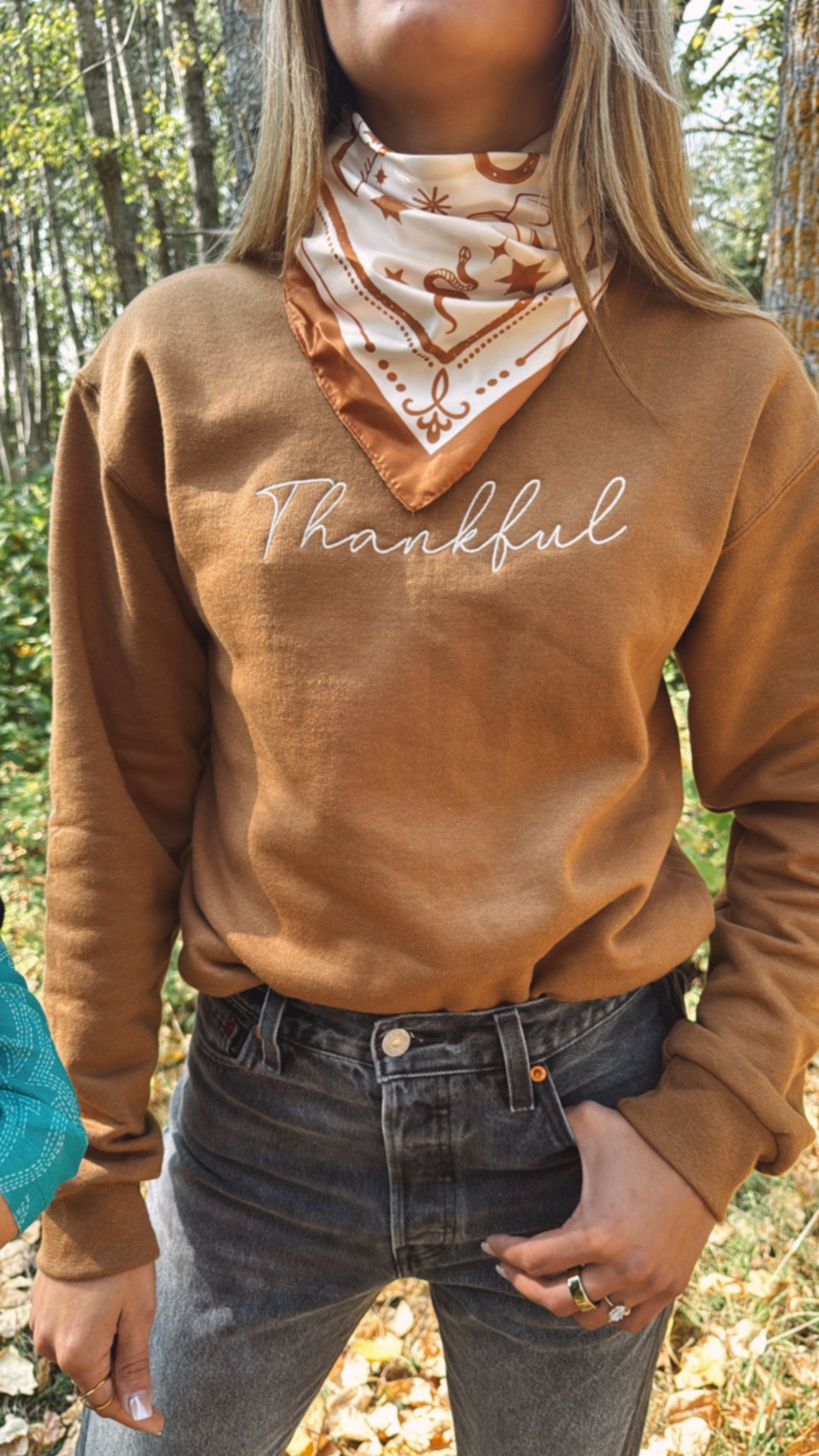 Thankful Crewneck