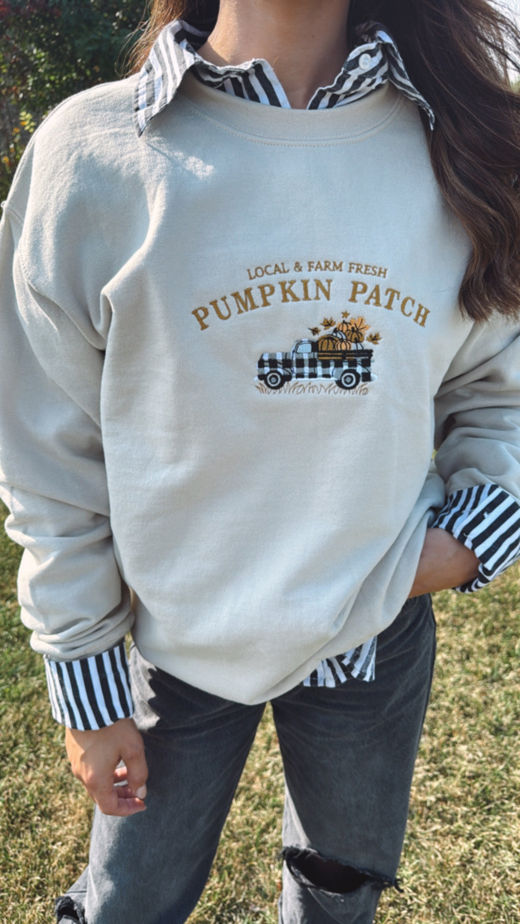 Pumpkin Patch Crewneck