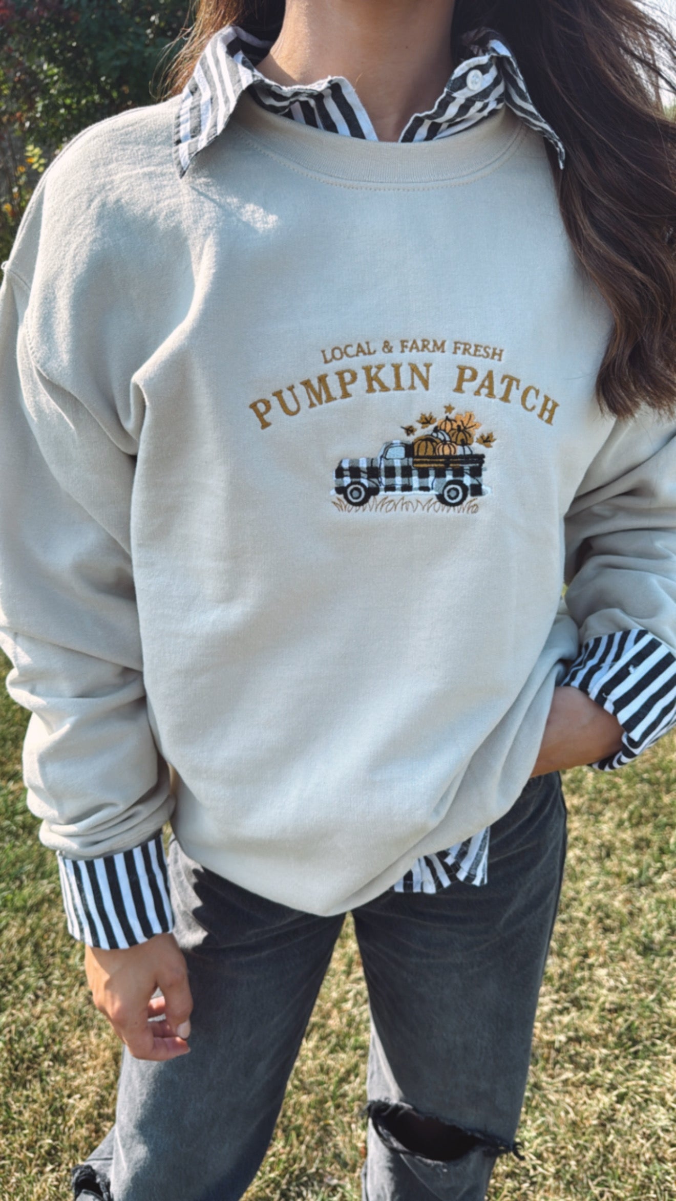 Pumpkin Patch Crewneck