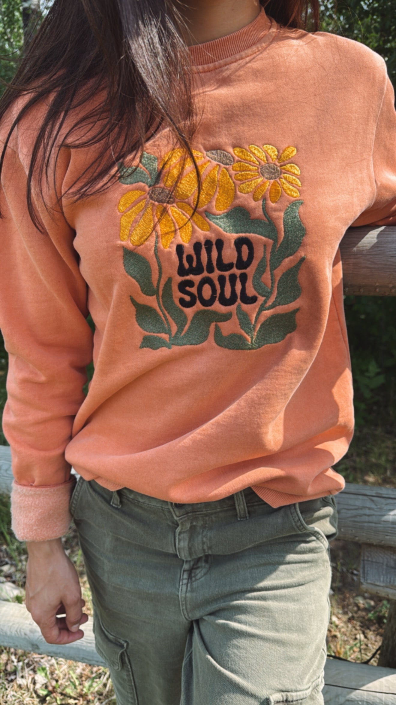 Wild Soul Crewneck