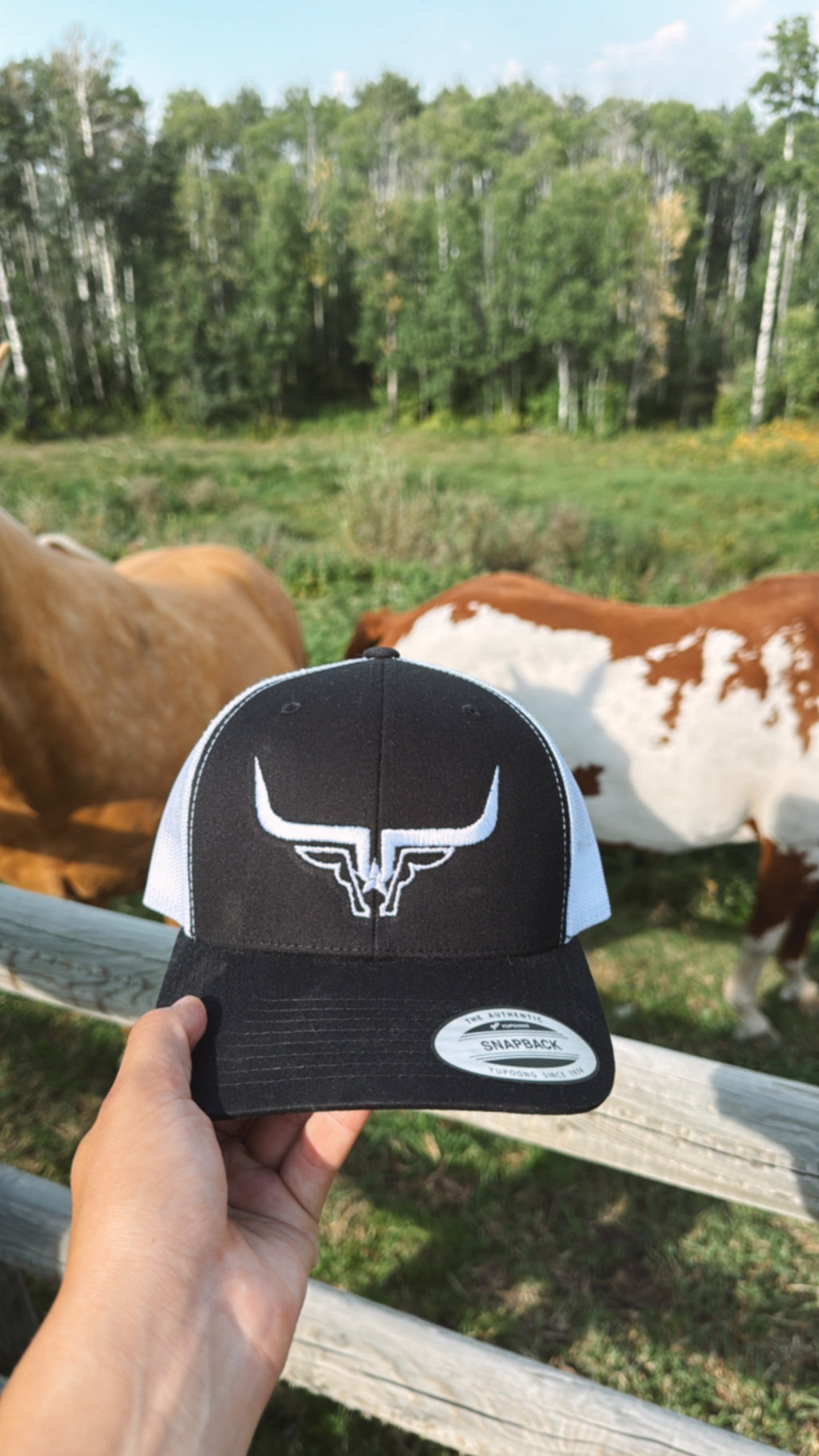 Bull Horn Hat