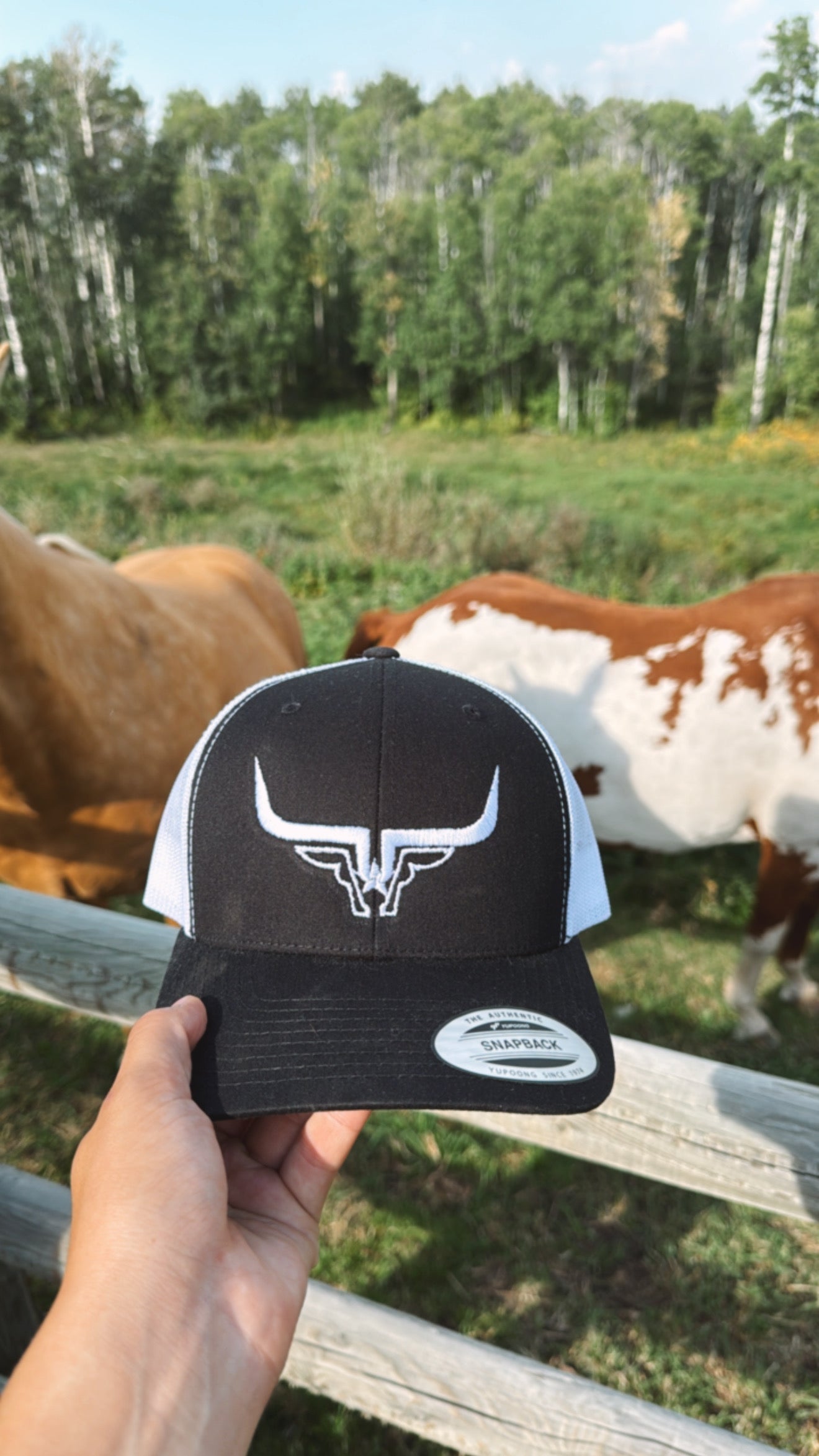 Bull Horn Hat