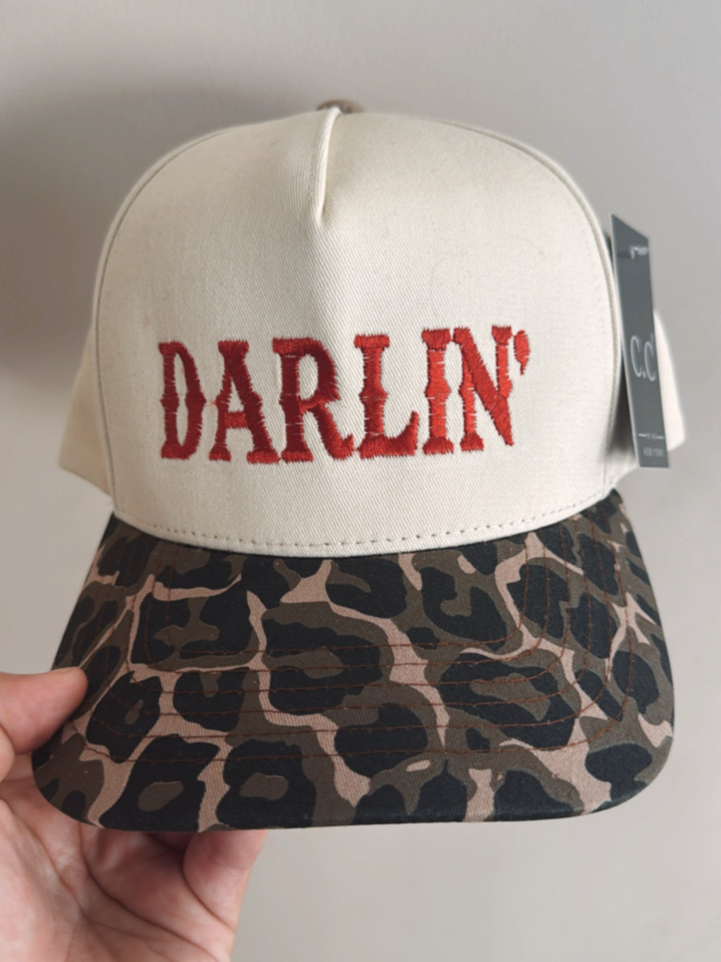 Cheetah Hat