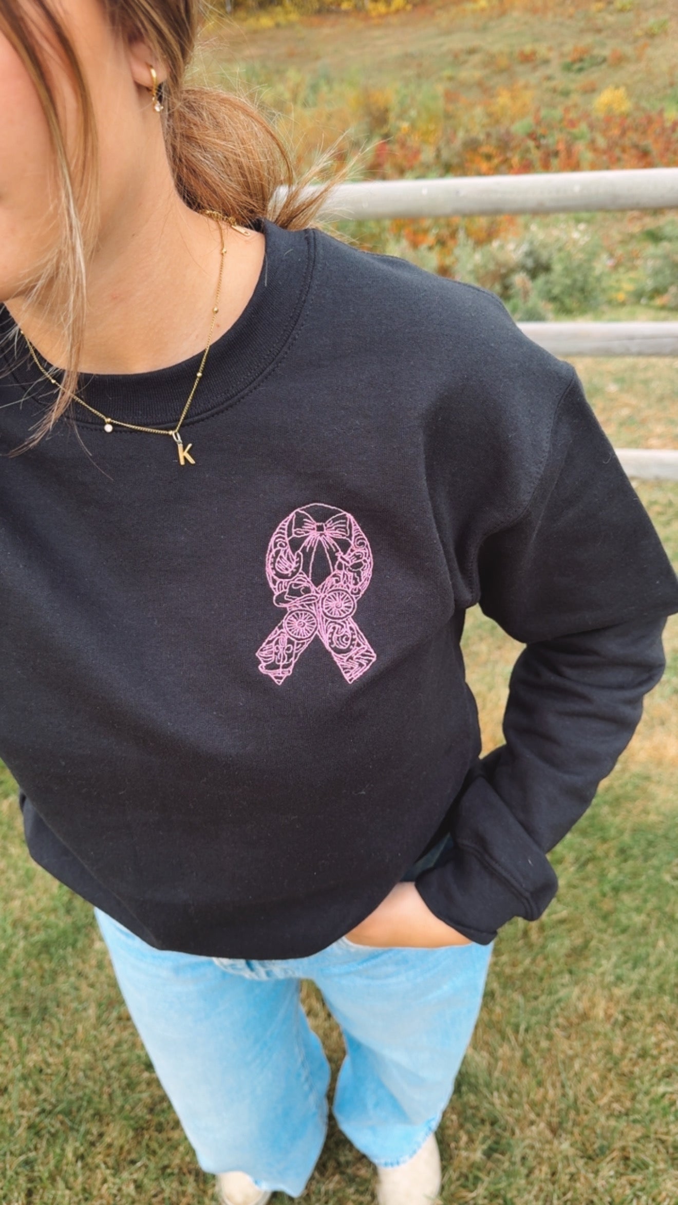 Pink Breast Cancer Awareness Design