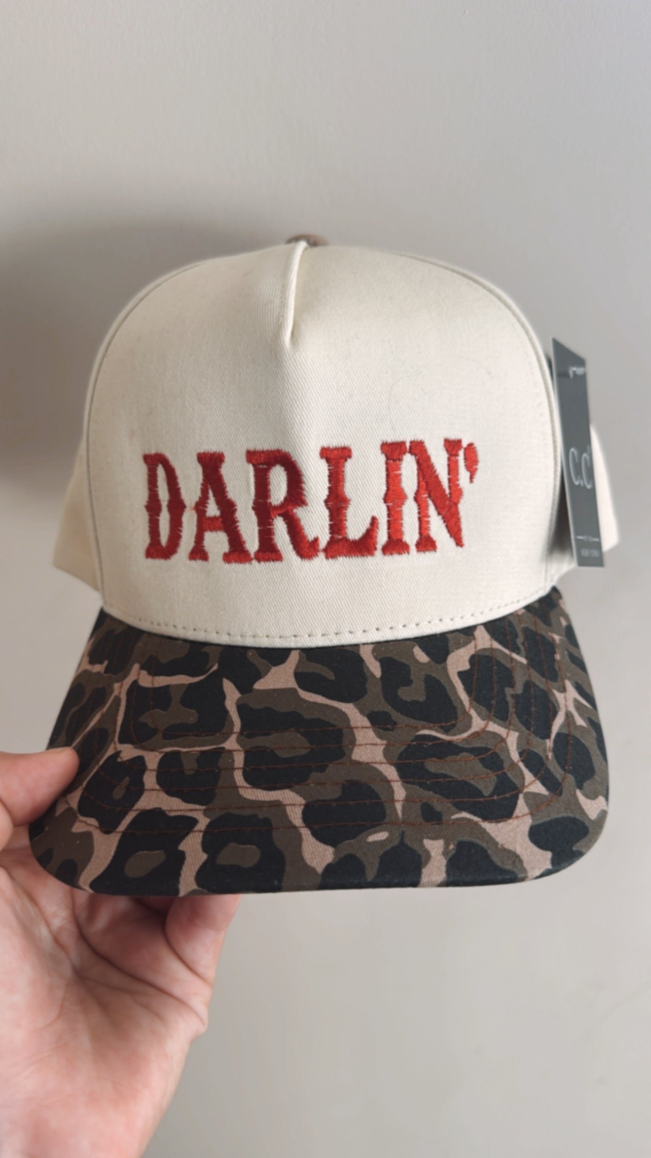Cheetah Hat