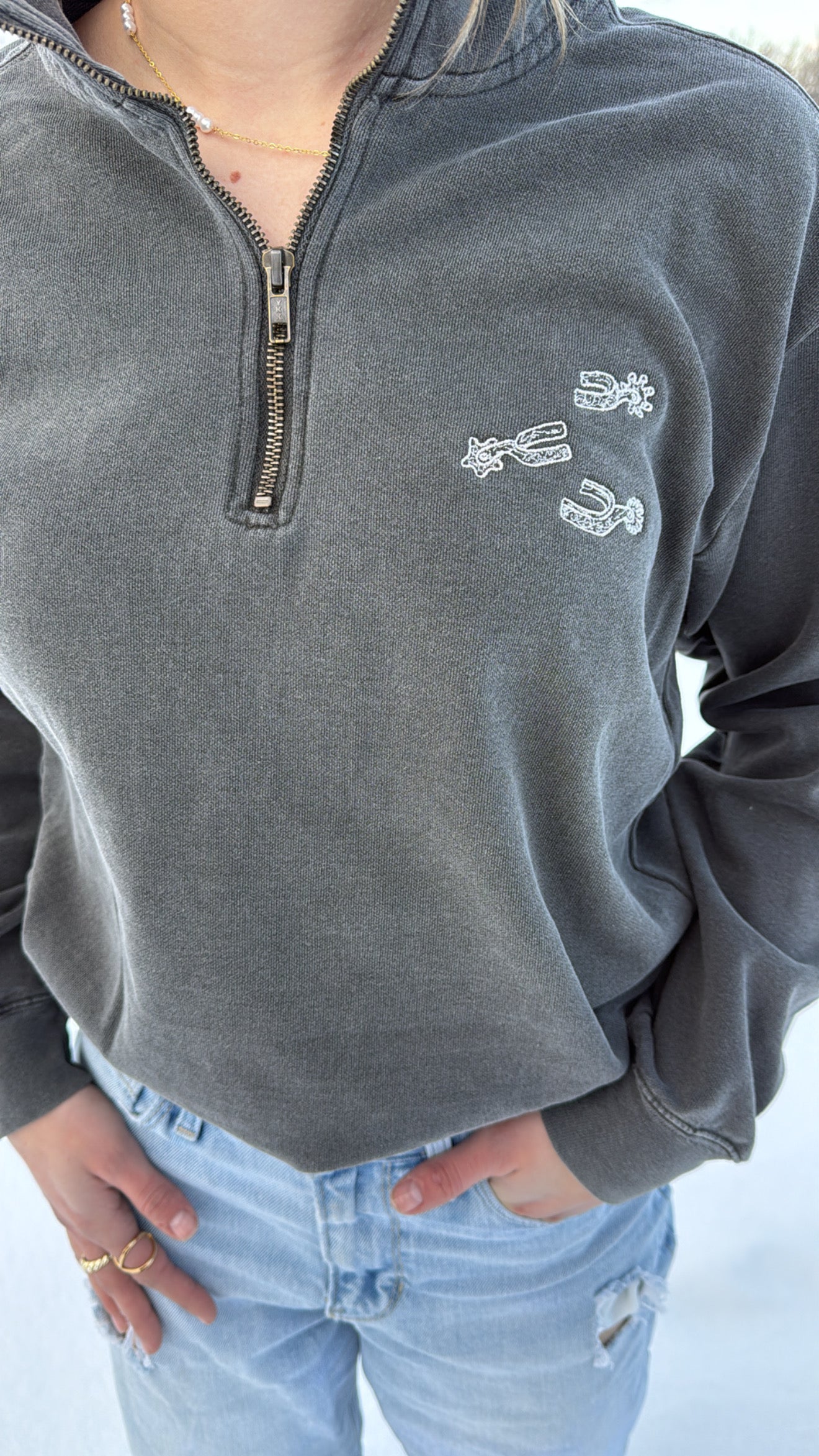 Spur Quarter Zip
