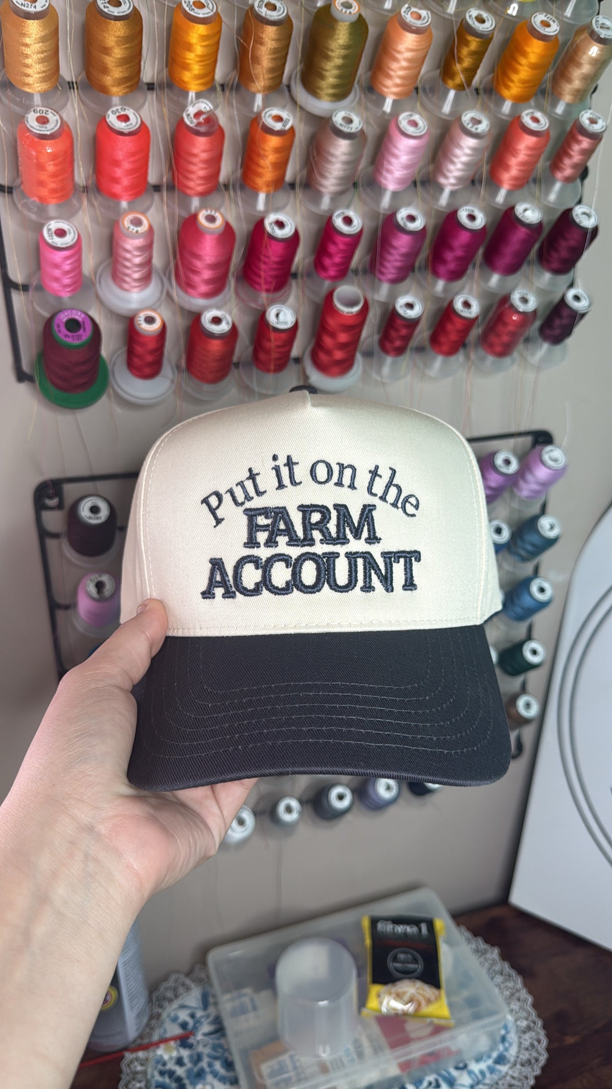 Put On The Farm Account Hat