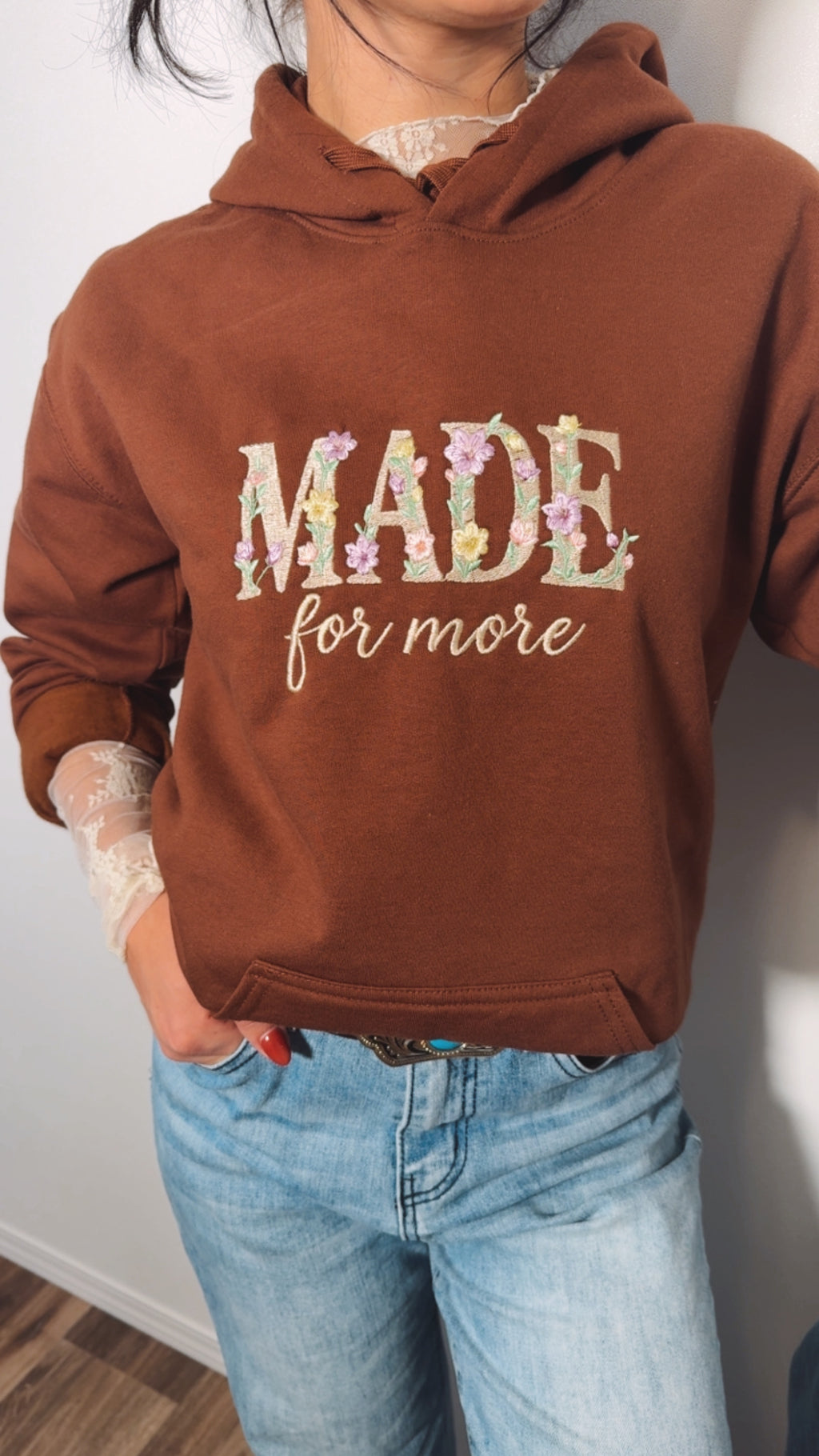 Made For More Hoodie