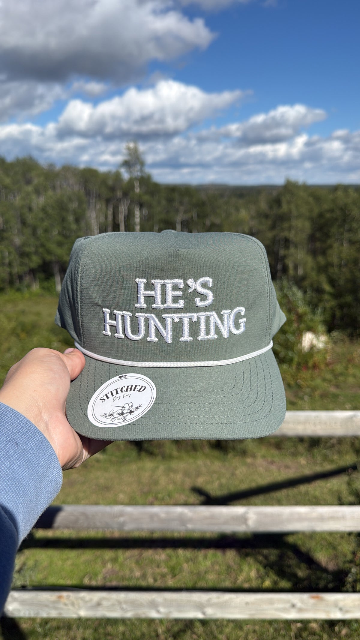 HE'S HUNTING Hat
