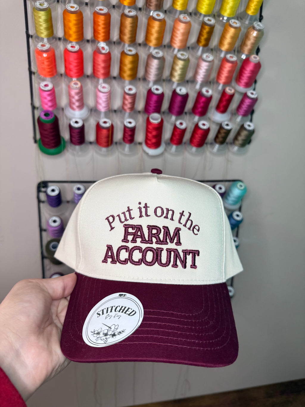 Put On The Farm Account Hat