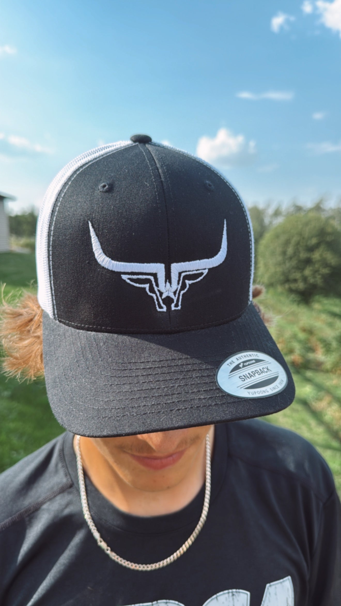 Bull Horn Hat