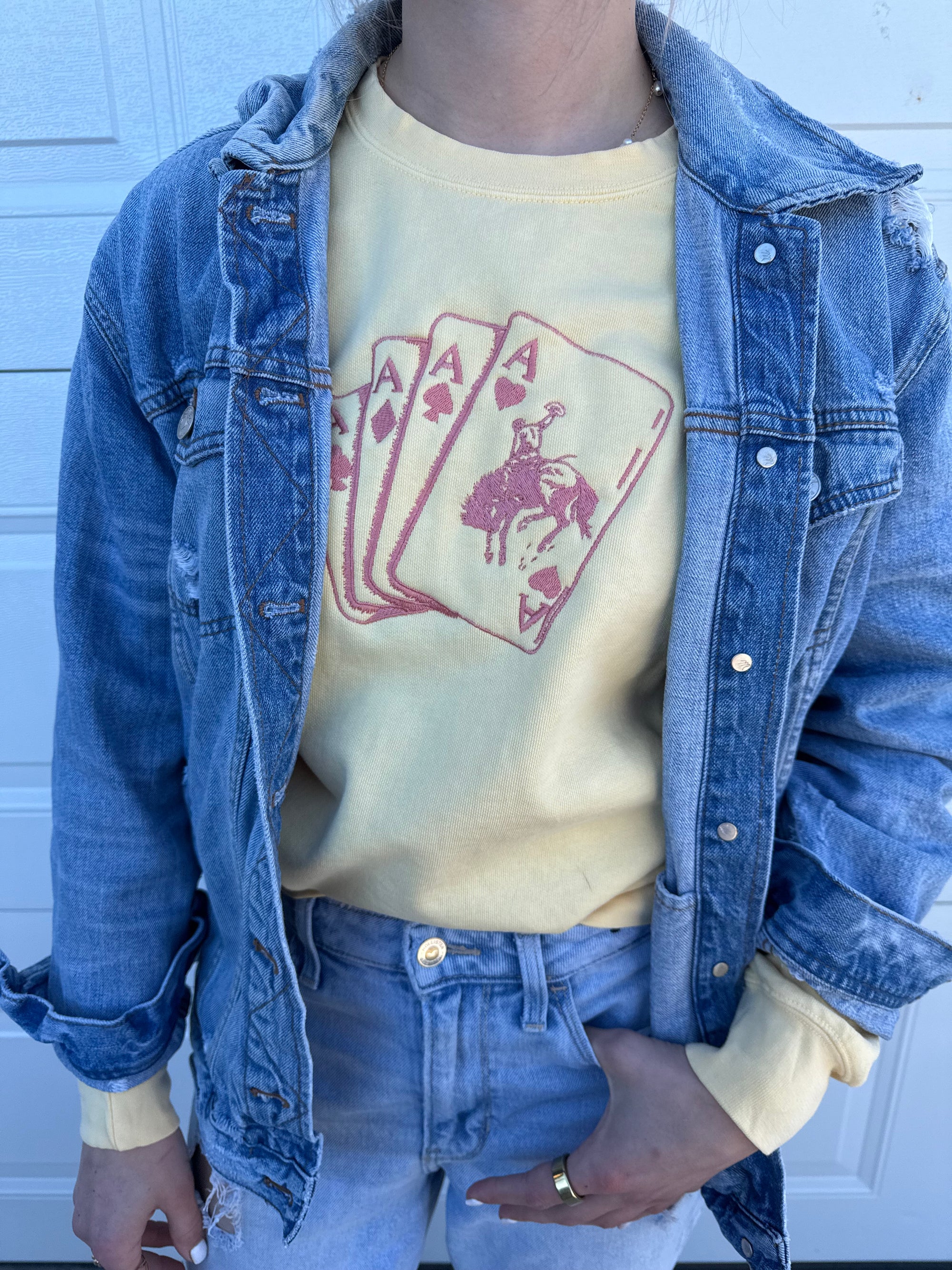 Aces Crewneck