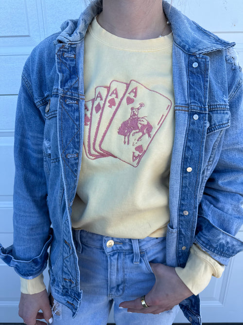 Aces Crewneck