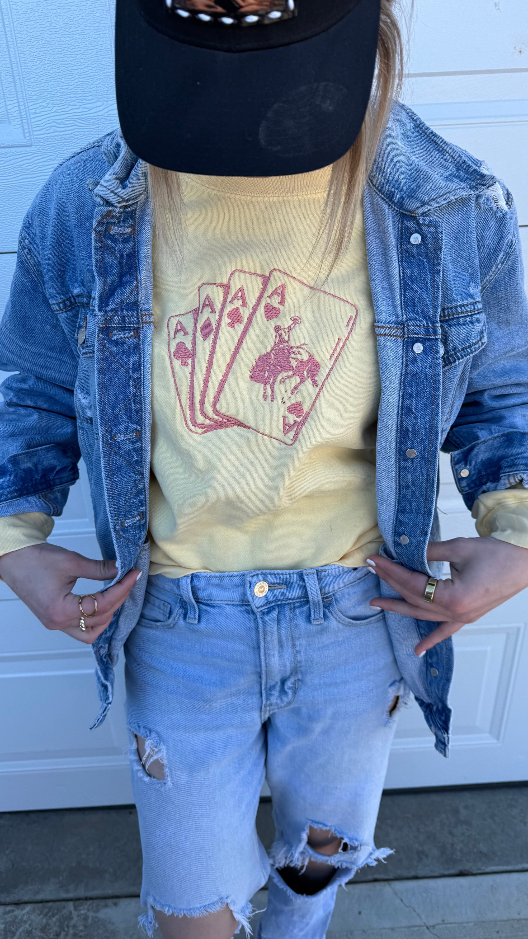 Aces Crewneck