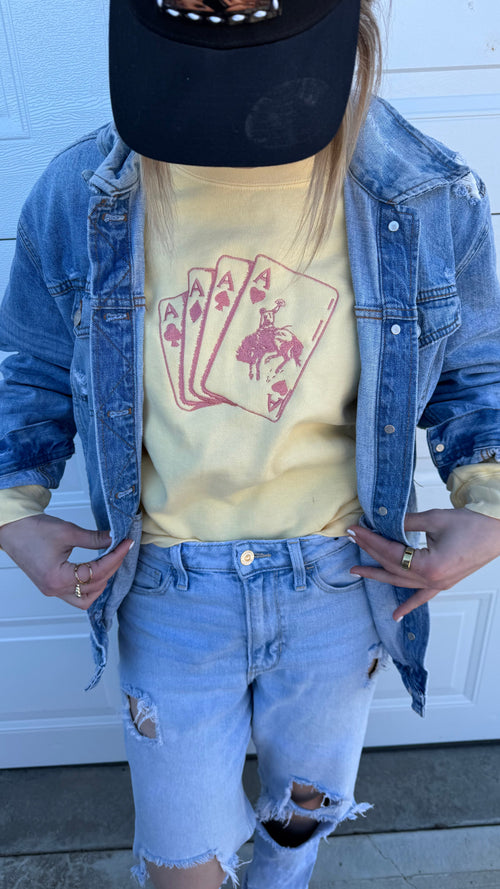 Aces Crewneck