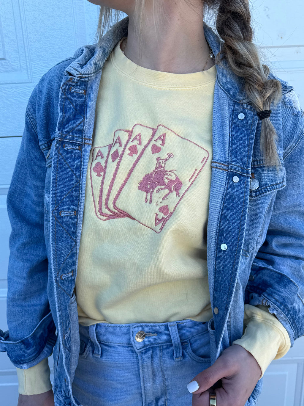 Aces Crewneck