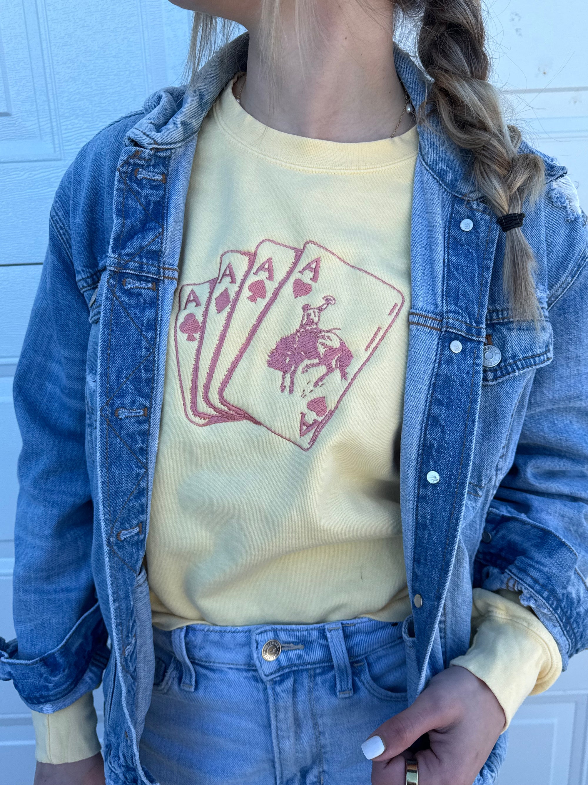 Aces Crewneck