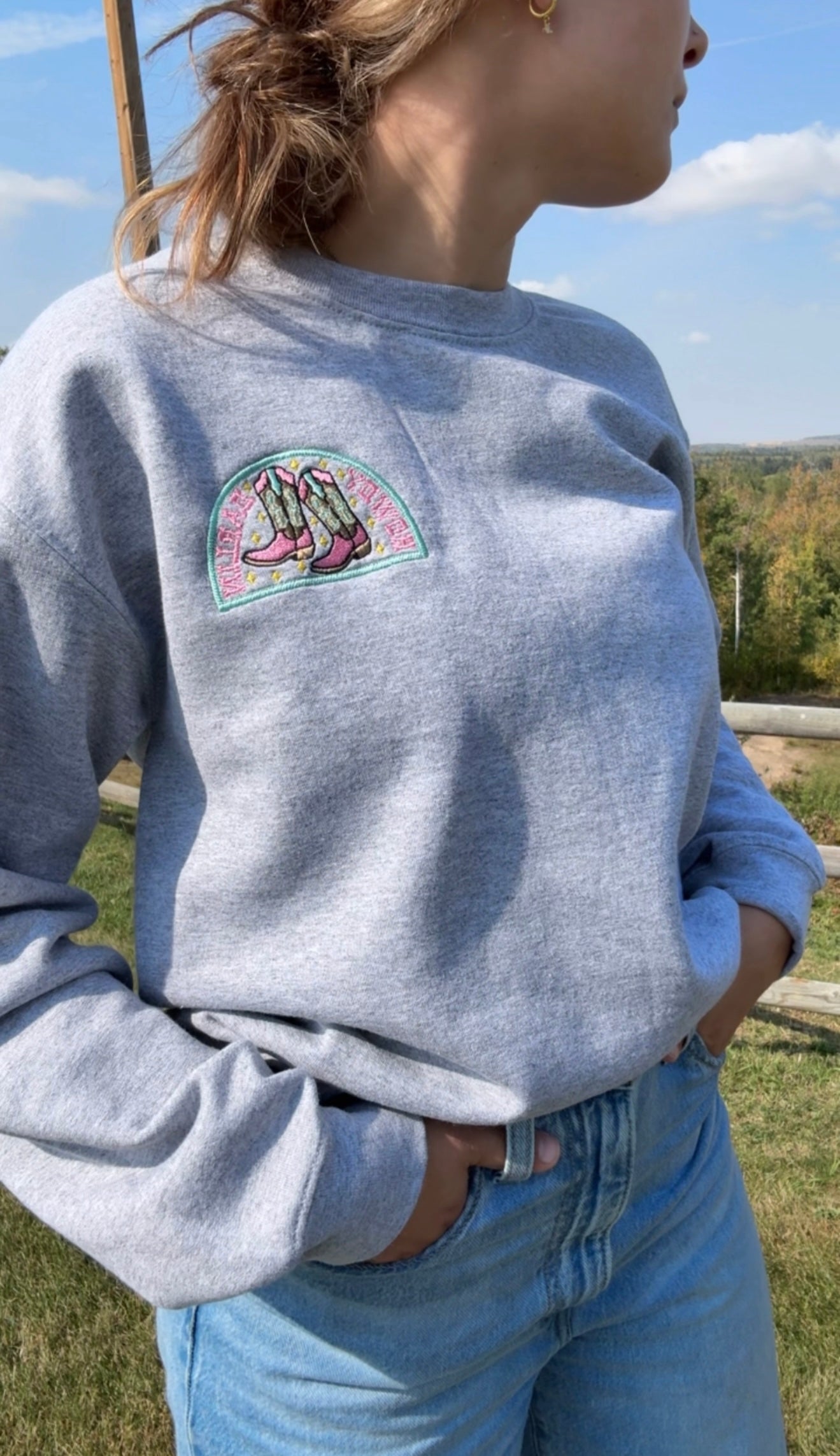 Howdy Darlin' Crewneck