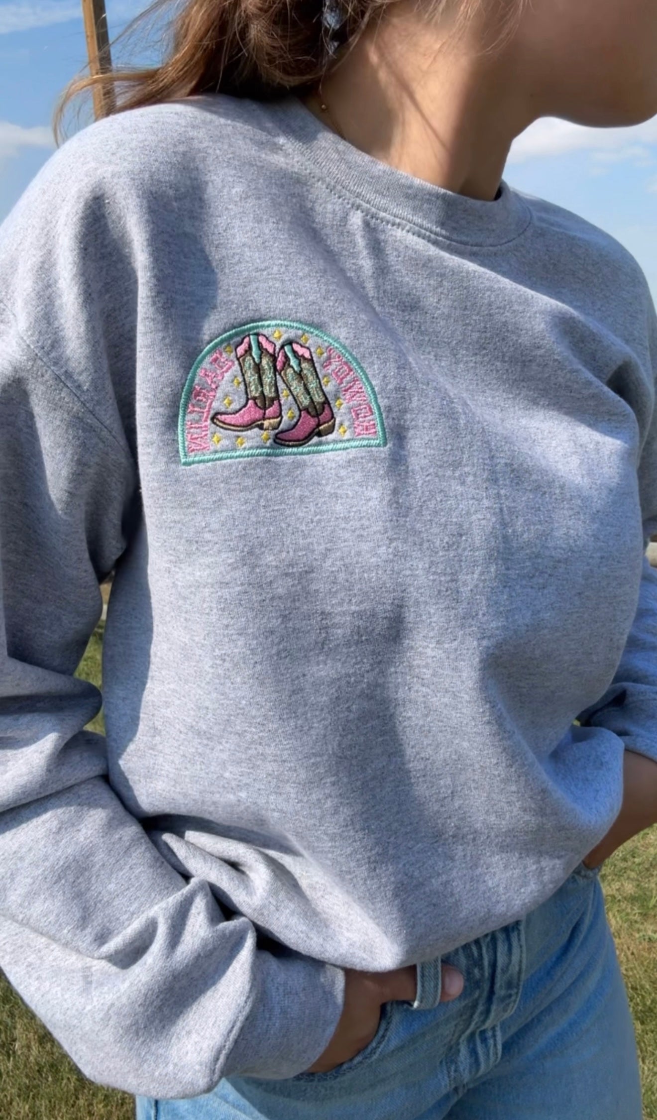Howdy Darlin' Crewneck