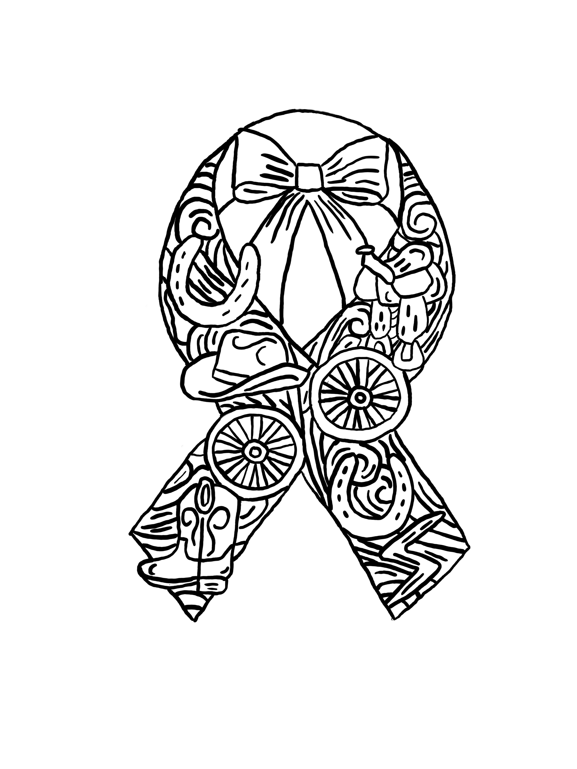 Pink Breast Cancer Awareness Design
